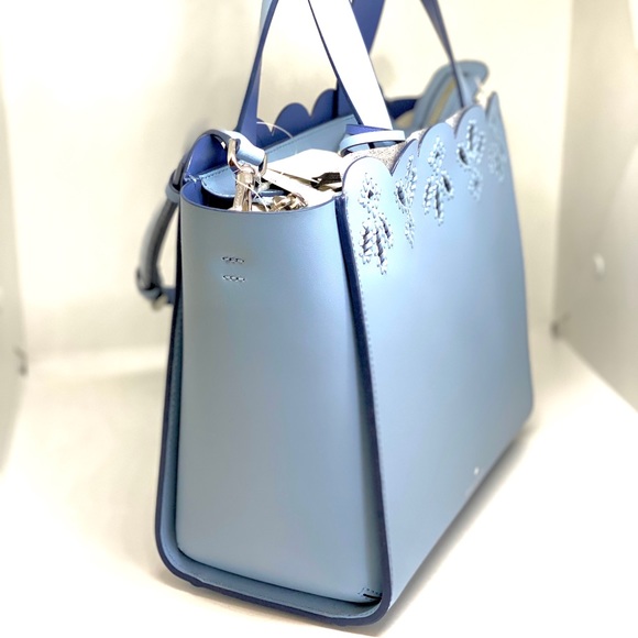 KATE SPADE💥NWT💥MINI MINA MAGNOLIA STREET EYELET - Picture 6 of 10